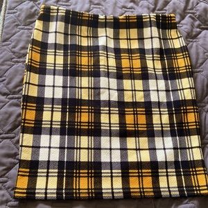 Mini skirt - plaid
